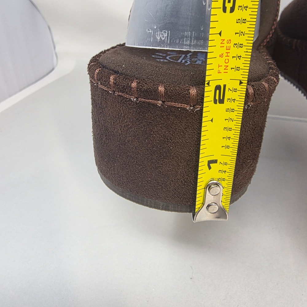 Skechers BOBS Keep It Cozy Women 9.5 114560 Chocolate Brown Slipper Clog Exc - Picture 16 of 16